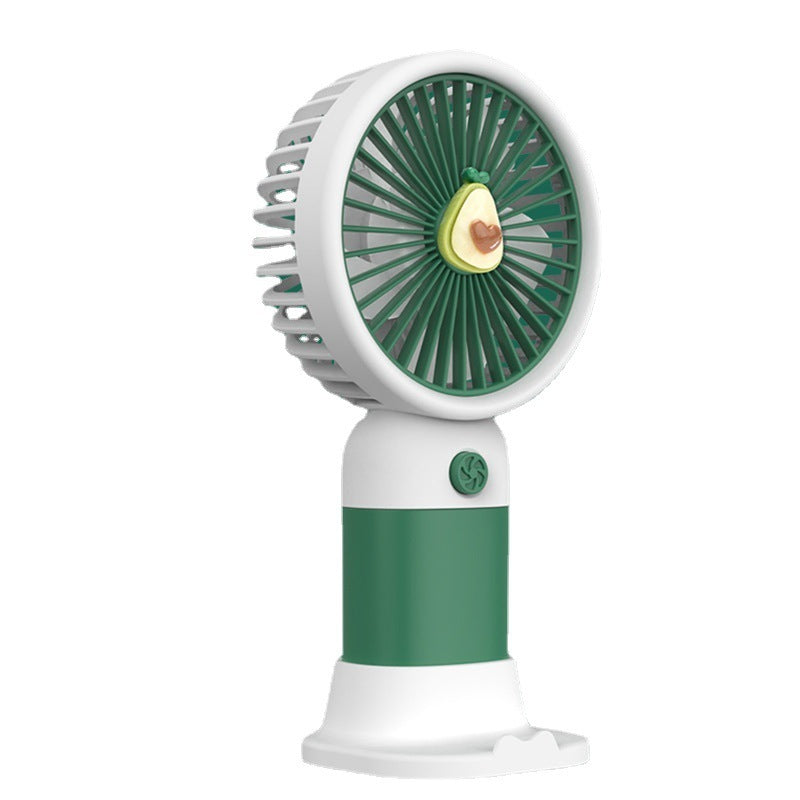 Candy-Colored Handheld Fan | Bowlift