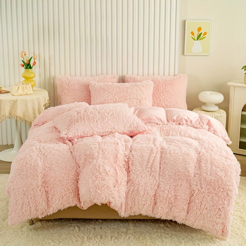 BowLift | Ultra Soft Plush Duvet Cover Set with Zipper - Luxury & Comfort