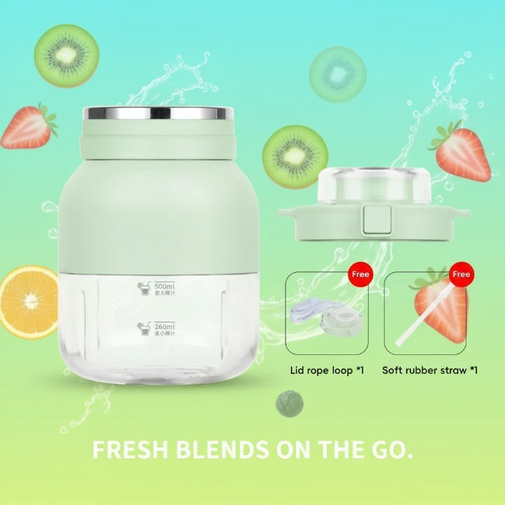 BowLift | Mini Compact Mixer Smoothie Cup