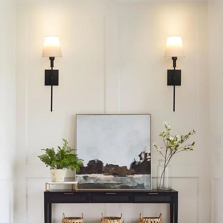 BowLift | Rechargeable Wireless Wall Light Set (2 Pack) - Battery-Powered Indoor & Outdoor Lighting for Home, Patio, and Garden