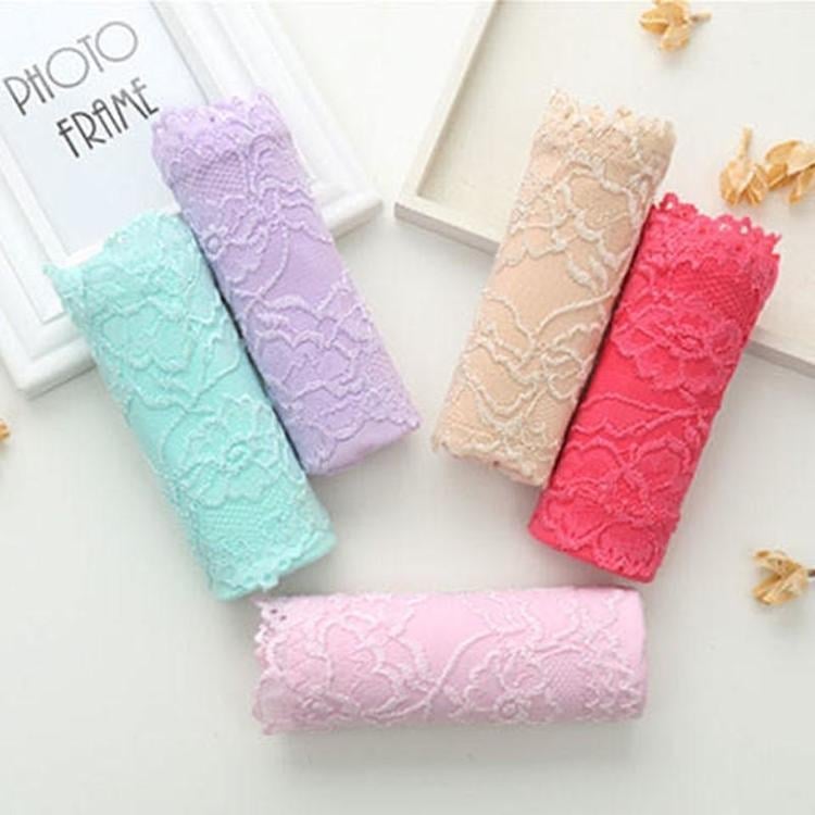 BowLift | 4pcs/set High Elastic Lace Panties