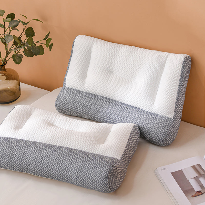SilkiNest Pillow – Cool sleep, refreshed wake-up | Bowlift