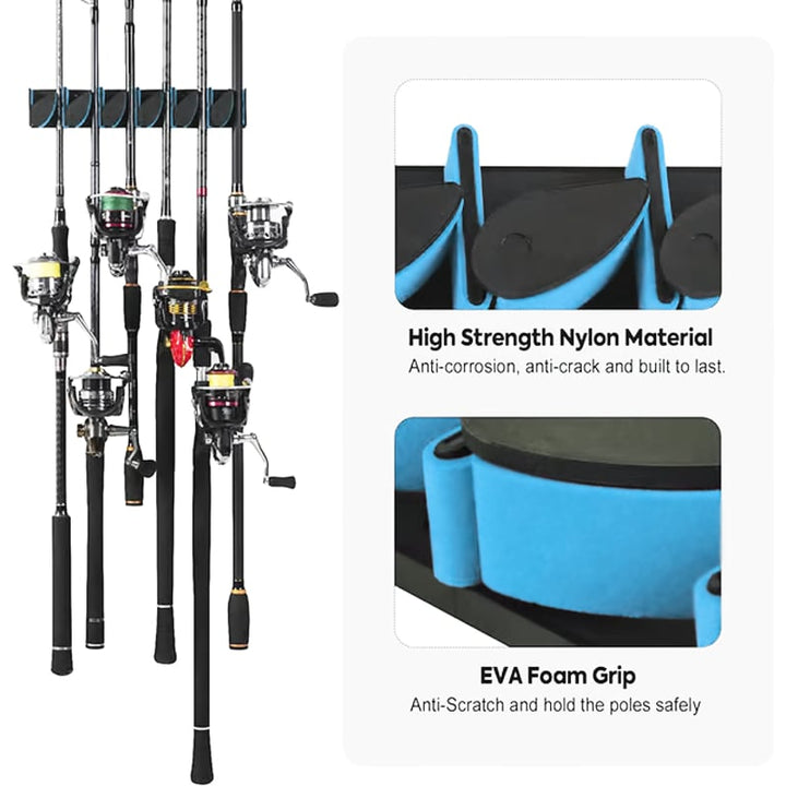 BowLift | RodRack Max – Finally store your fishing rods neatly