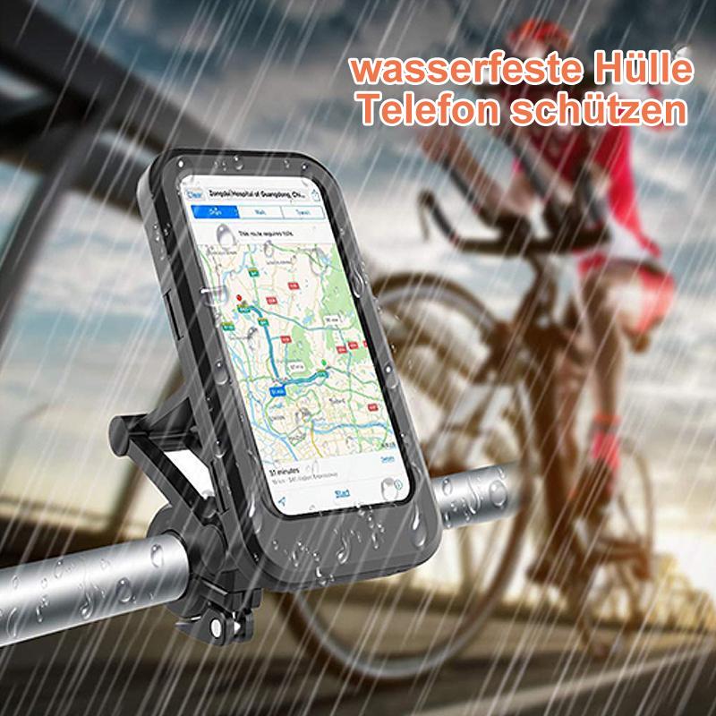 RideCharge Pro – Waterproof Phone Holder with USB and 15W Wireless Charging for Bike and E-Bike | Bowlift
