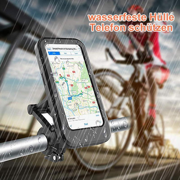 RideCharge Pro – Waterproof phone holder with USB and 15W wireless charging for bicycle and e-bike | Bowlift