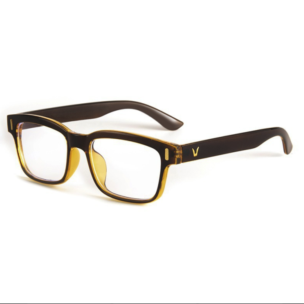 Blue light filter glasses square for screen work | Bowlift