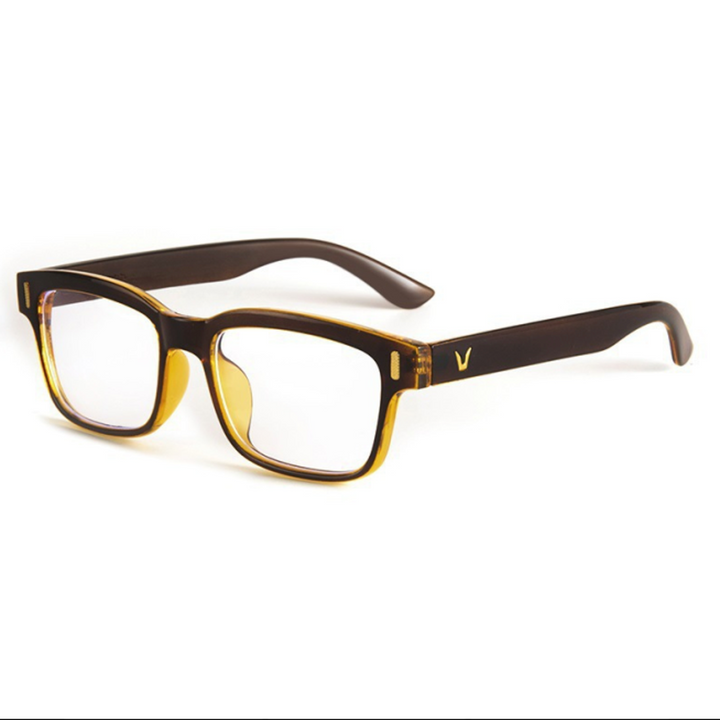 Blue light filter glasses square for screen work | Bowlift
