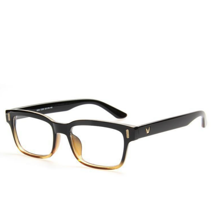 Blue light filter glasses square for screen work | Bowlift