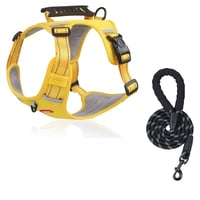 HappyHund Safety Harness Reflective | Bowlift