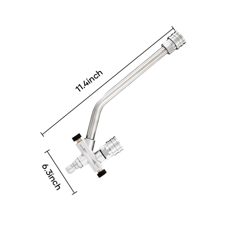BowLift | Foam Cannon Dual Connector Accessory