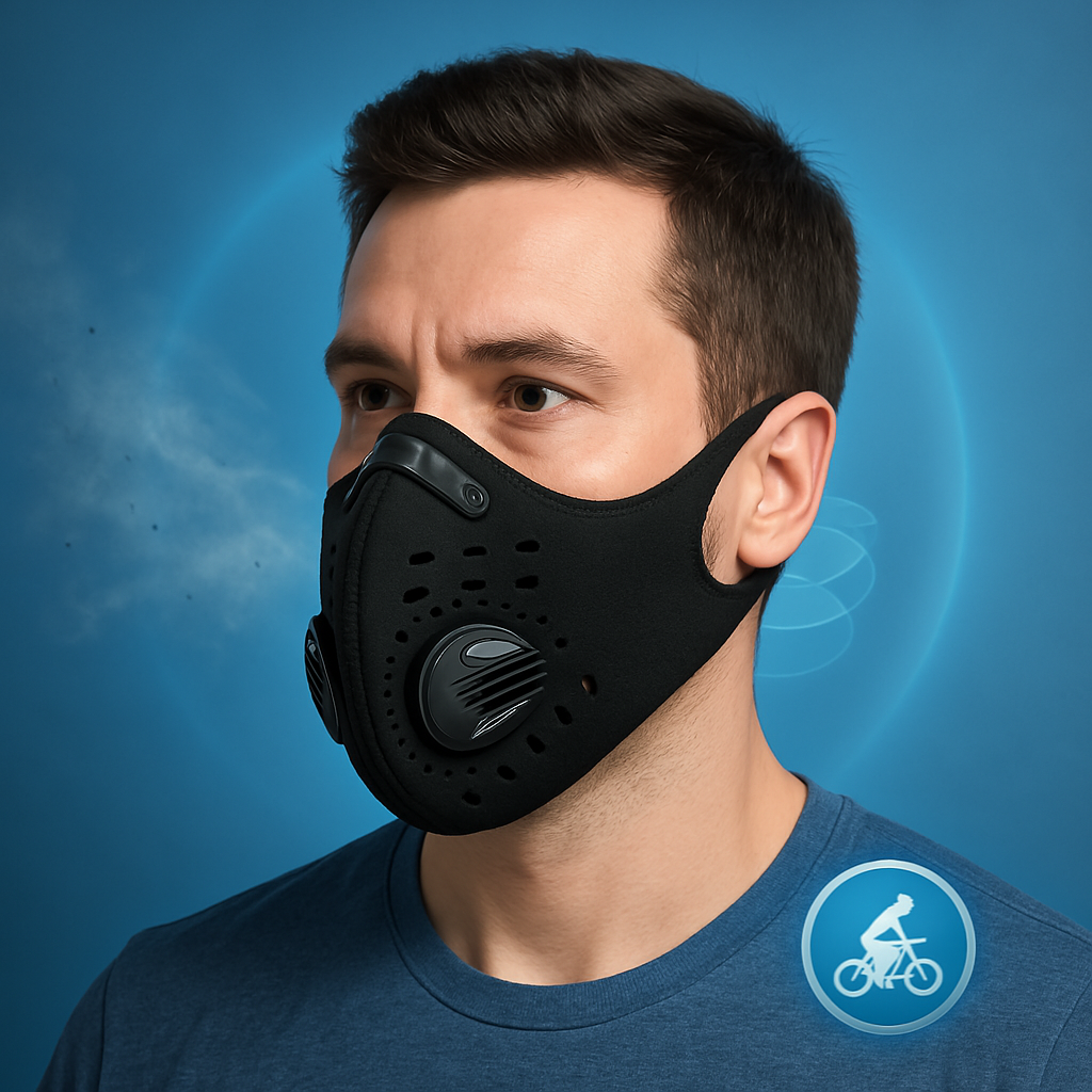 BowLift | Face Mask Breathable Neoprene Anti Pollution