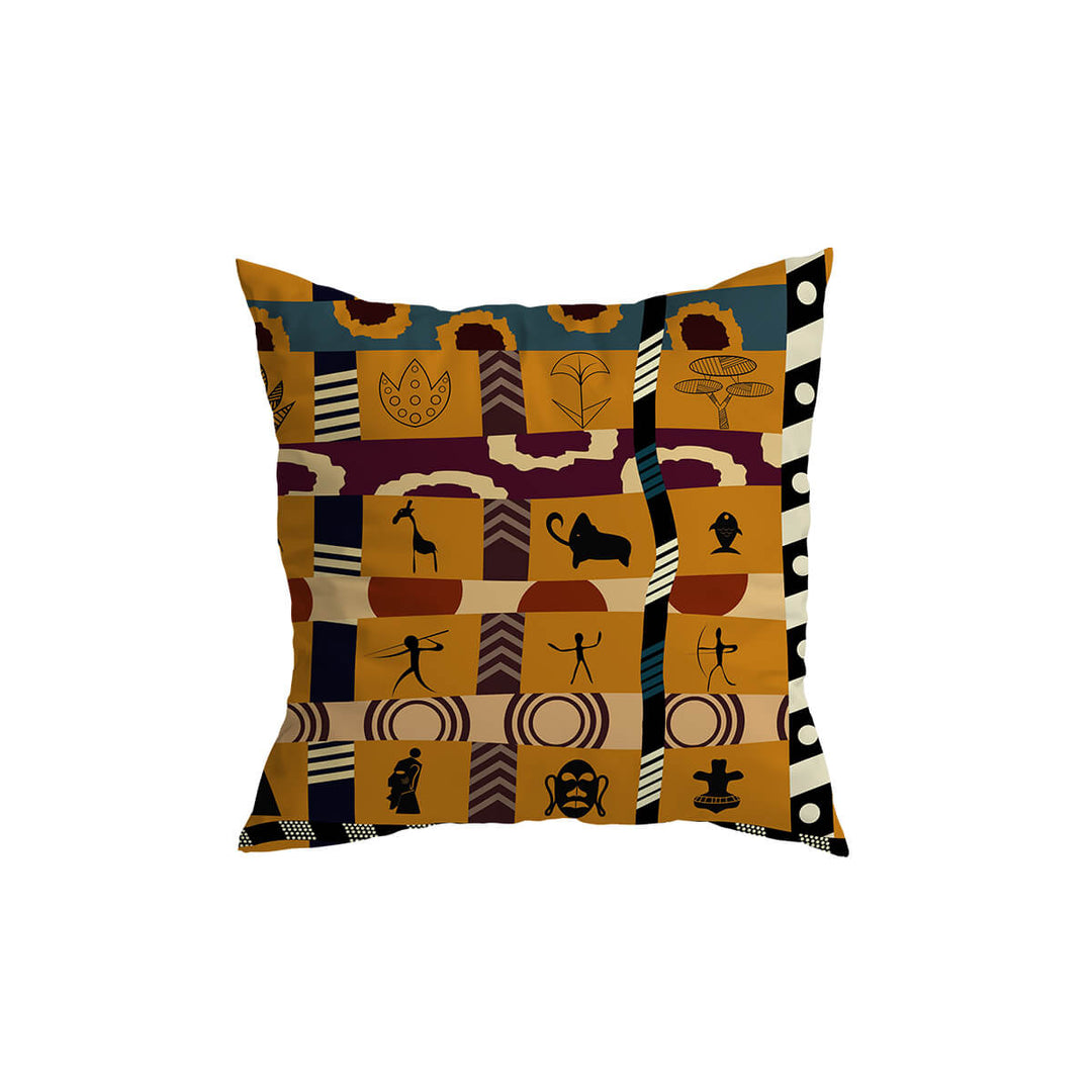 BowLift | Decorative Cushion with African Pattern