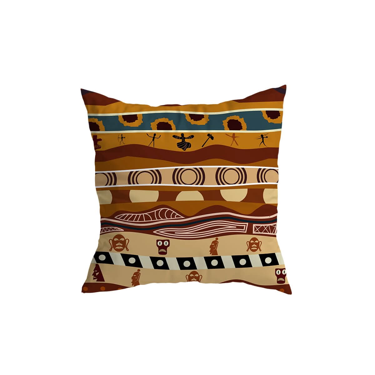 BowLift | African Pattern Throw Pillow Cover for Home Decor