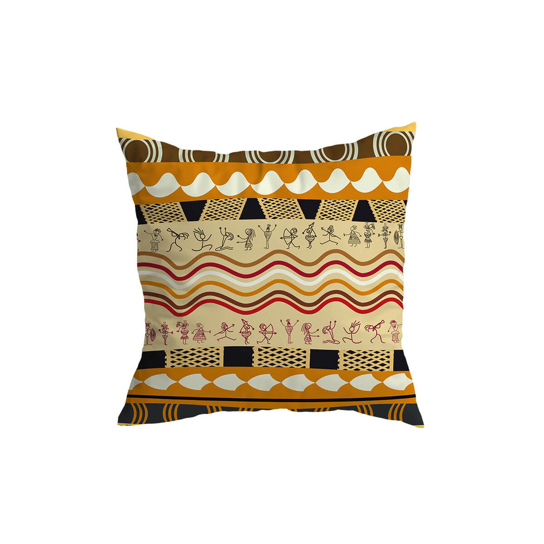 BowLift | Decorative Cushion with African Pattern