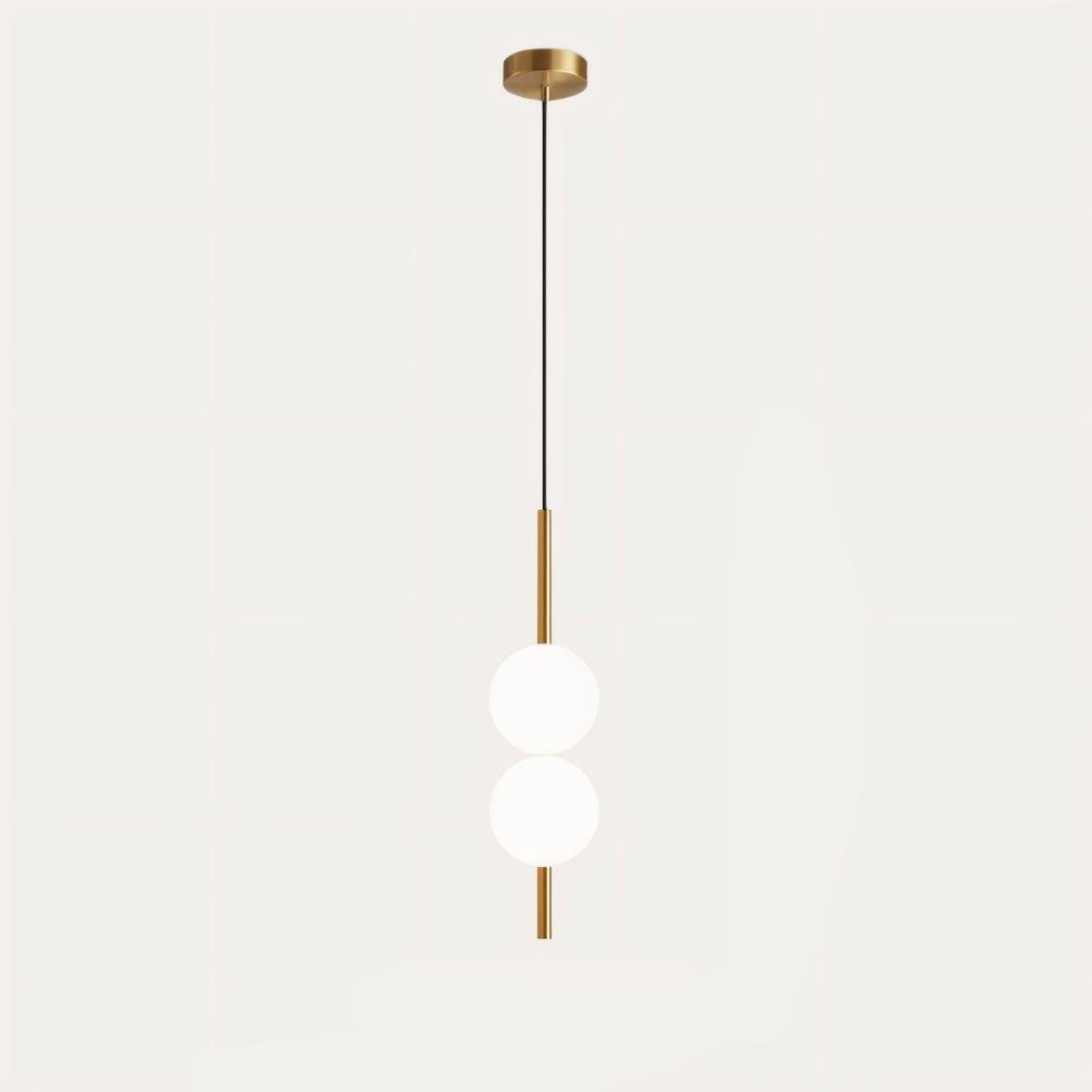 BowLift | LED Pendant Light Fixture - Modern Design with Adjustable Height - Ideal for Kitchen Island & Dining Room Lighting