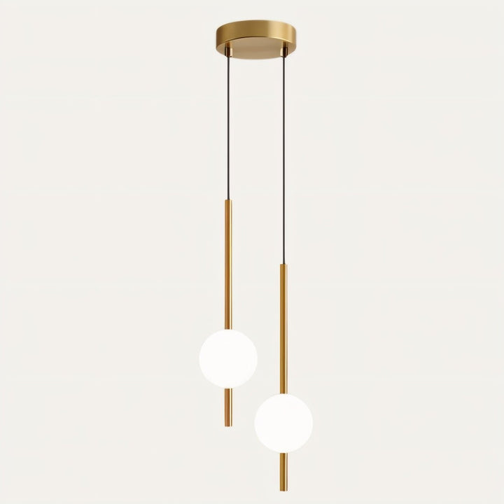 BowLift | LED Pendant Light Fixture - Modern Design with Adjustable Height - Ideal for Kitchen Island & Dining Room Lighting