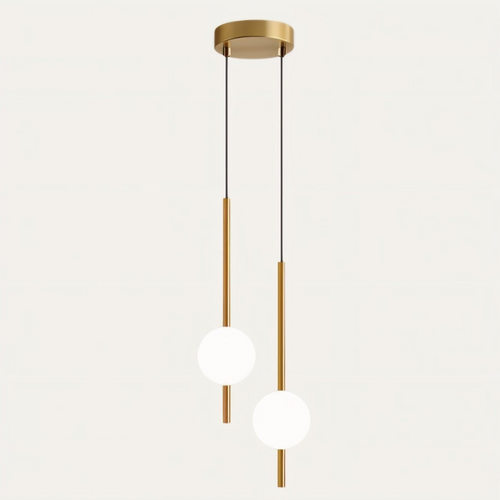 BowLift | LED Pendant Light Fixture - Modern Design with Adjustable Height - Ideal for Kitchen Island & Dining Room Lighting