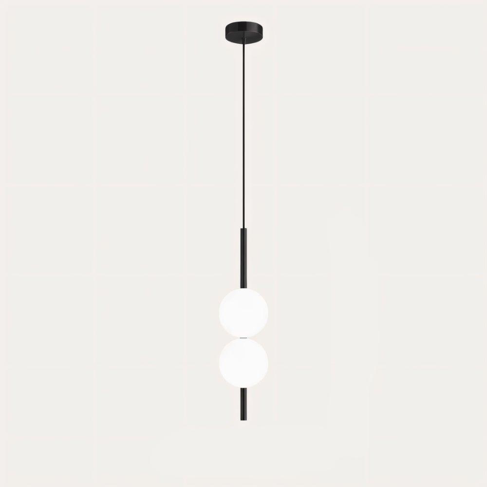 BowLift | LED Pendant Light Fixture - Modern Design with Adjustable Height - Ideal for Kitchen Island & Dining Room Lighting