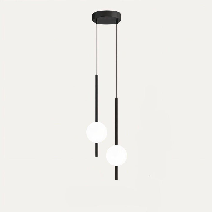 BowLift | LED Pendant Light Fixture - Modern Design with Adjustable Height - Ideal for Kitchen Island & Dining Room Lighting