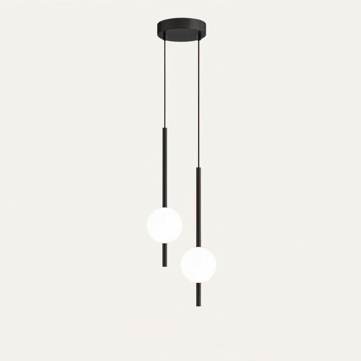 BowLift | Afzal Glass Globe LED Pendant Light