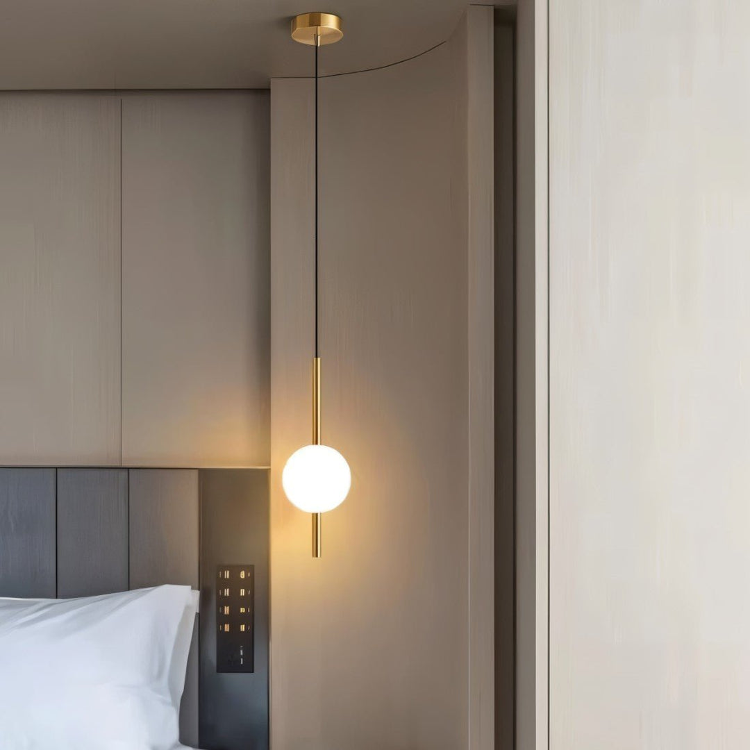 BowLift | LED Pendant Light Fixture - Modern Design with Adjustable Height - Ideal for Kitchen Island & Dining Room Lighting