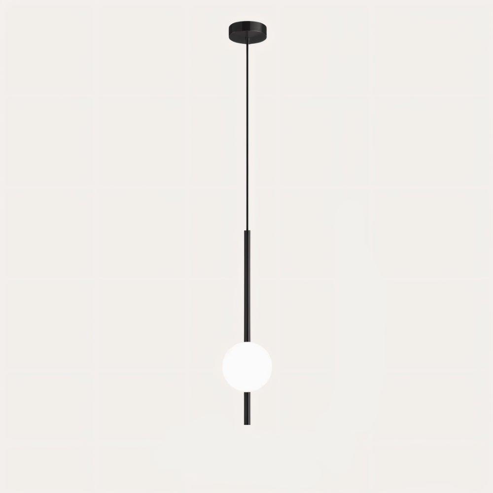 BowLift | LED Pendant Light Fixture - Modern Design with Adjustable Height - Ideal for Kitchen Island & Dining Room Lighting