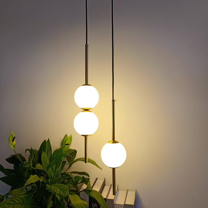BowLift | LED Pendant Light Fixture - Modern Design with Adjustable Height - Ideal for Kitchen Island & Dining Room Lighting