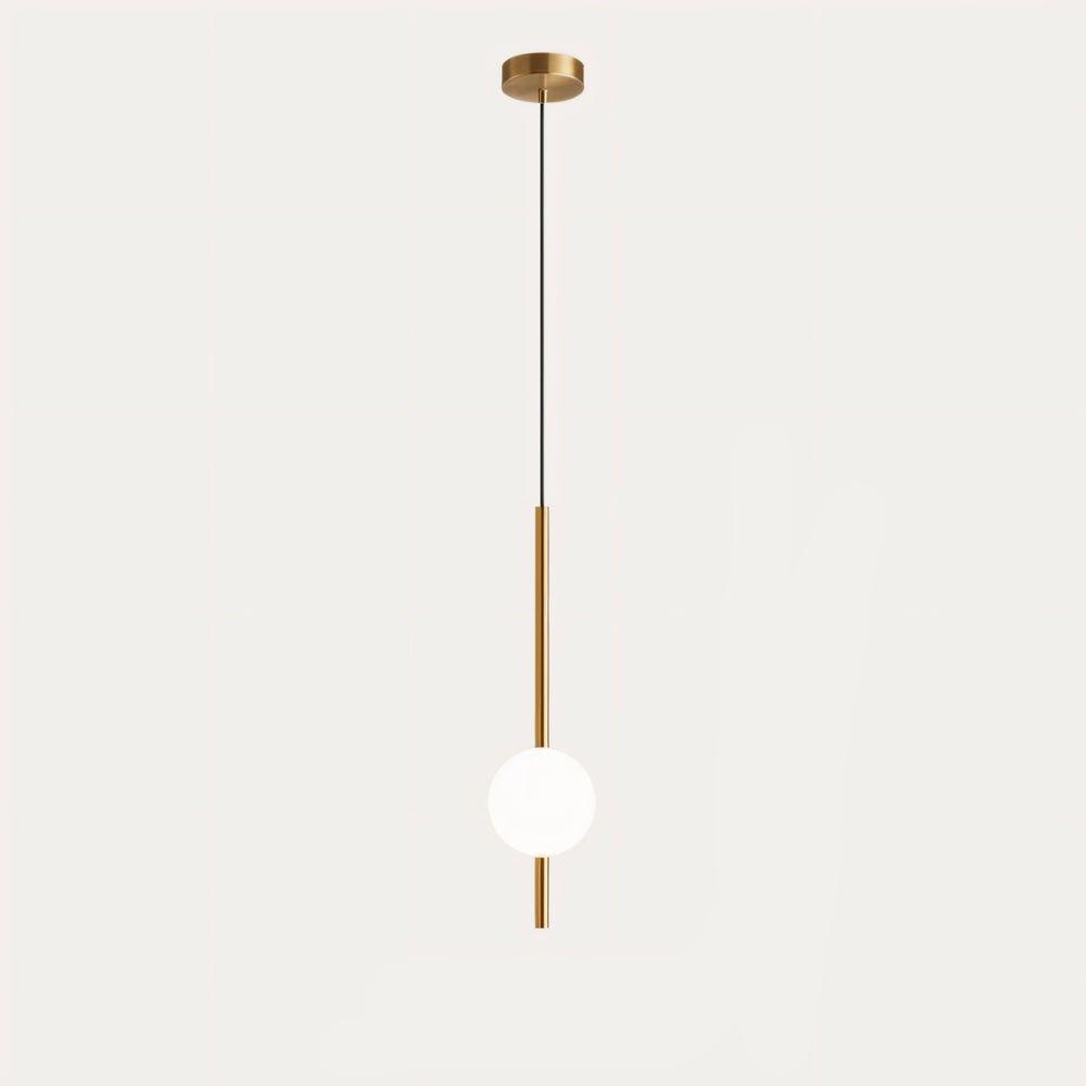 BowLift | LED Pendant Light Fixture - Modern Design with Adjustable Height - Ideal for Kitchen Island & Dining Room Lighting
