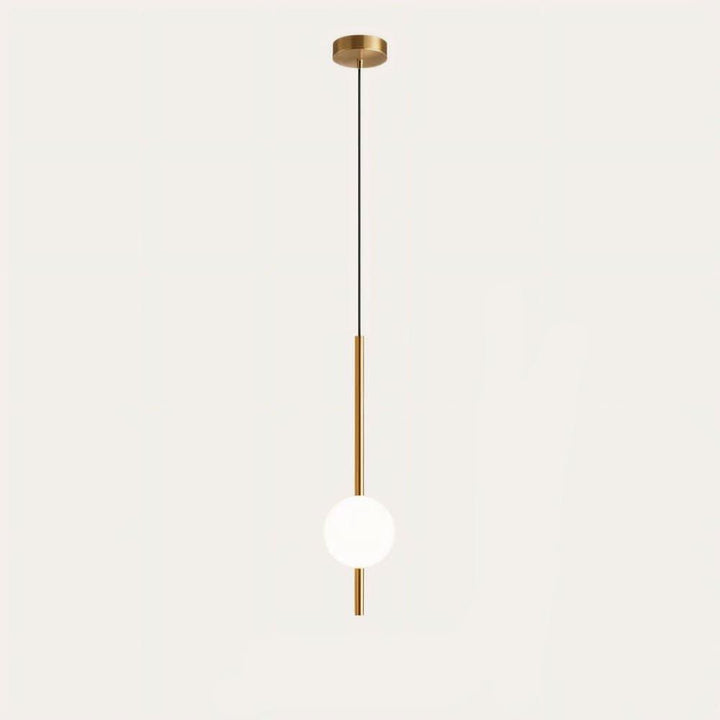BowLift | Afzal Glass Globe LED Pendant Light