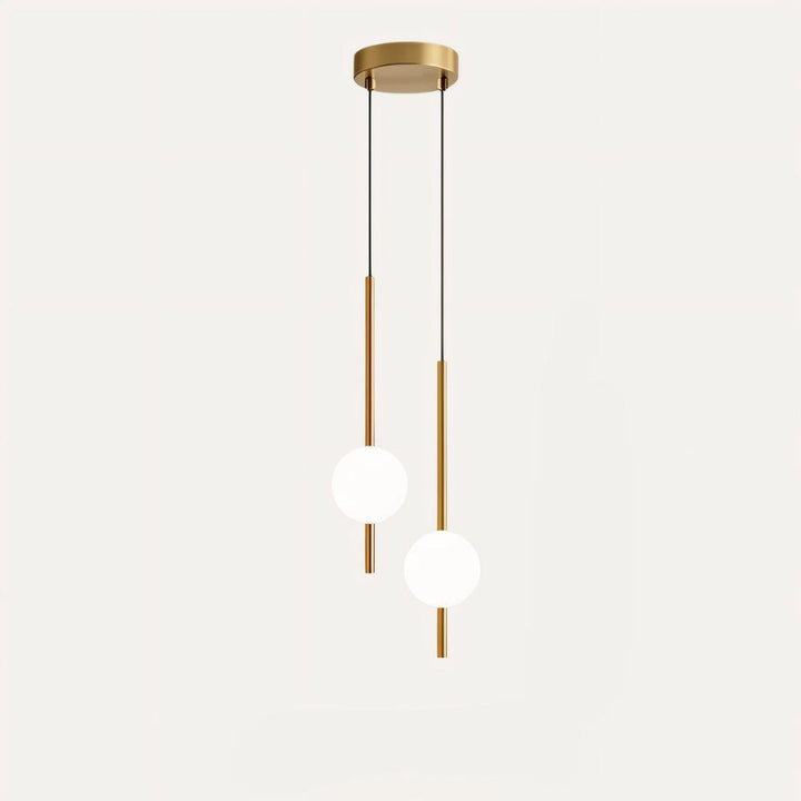 BowLift | LED Pendant Light Fixture - Modern Design with Adjustable Height - Ideal for Kitchen Island & Dining Room Lighting
