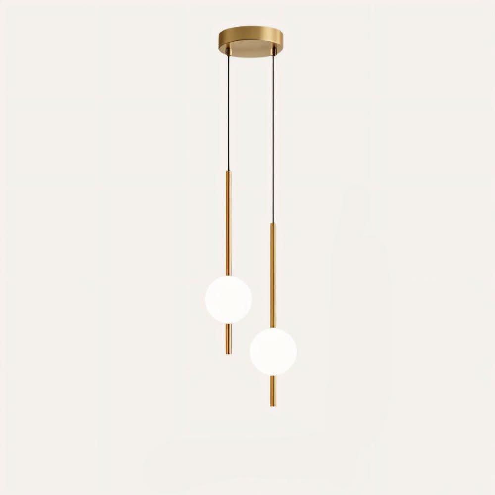 BowLift | Afzal Glass Globe LED Pendant Light