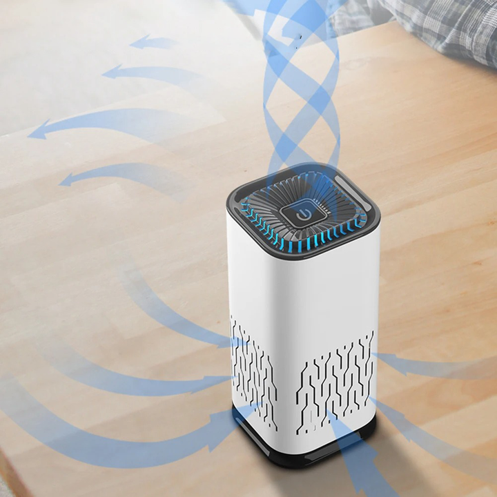 Air Purifier for Pets - PetPure Bowlift