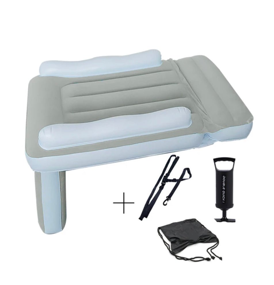 BowLift | CloudNap Travel Bed – Inflatable Plane Comfort for Kids