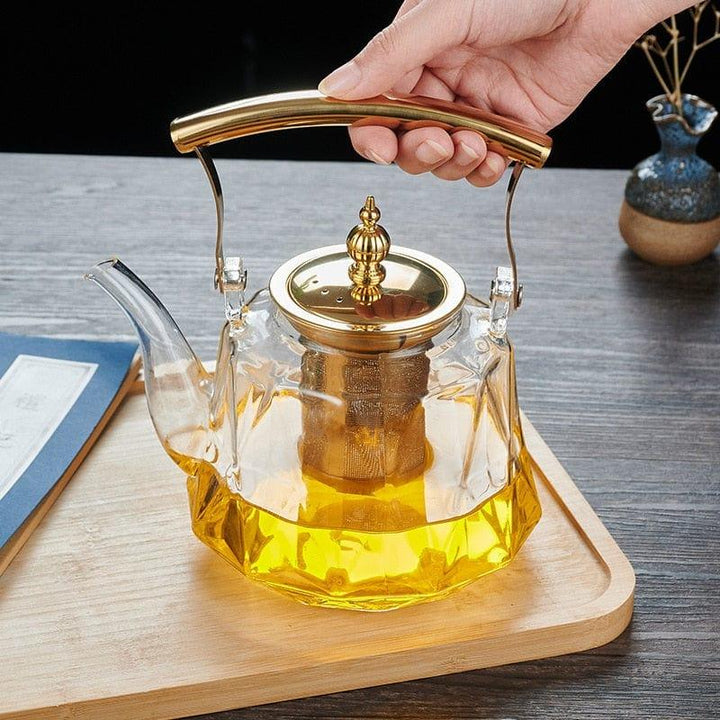 BowLift | Alaska heat-resistant teapot