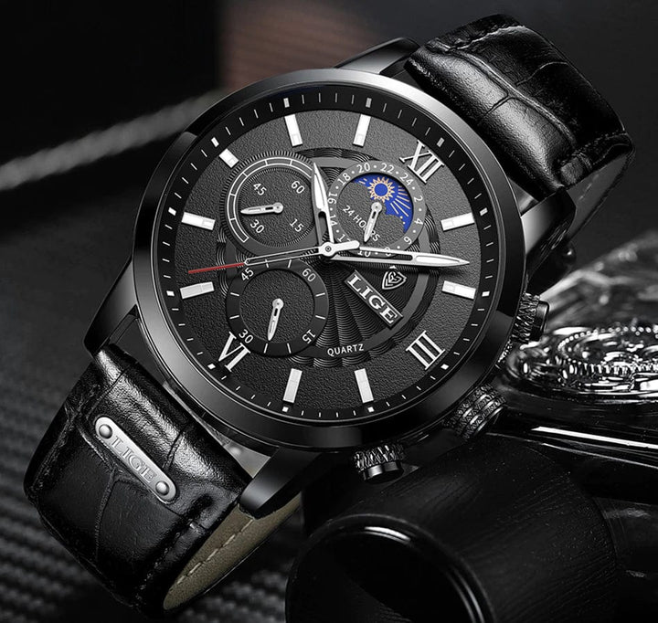 BowLift | Men’s Watch | Old Vintage Chronograph – Enzo