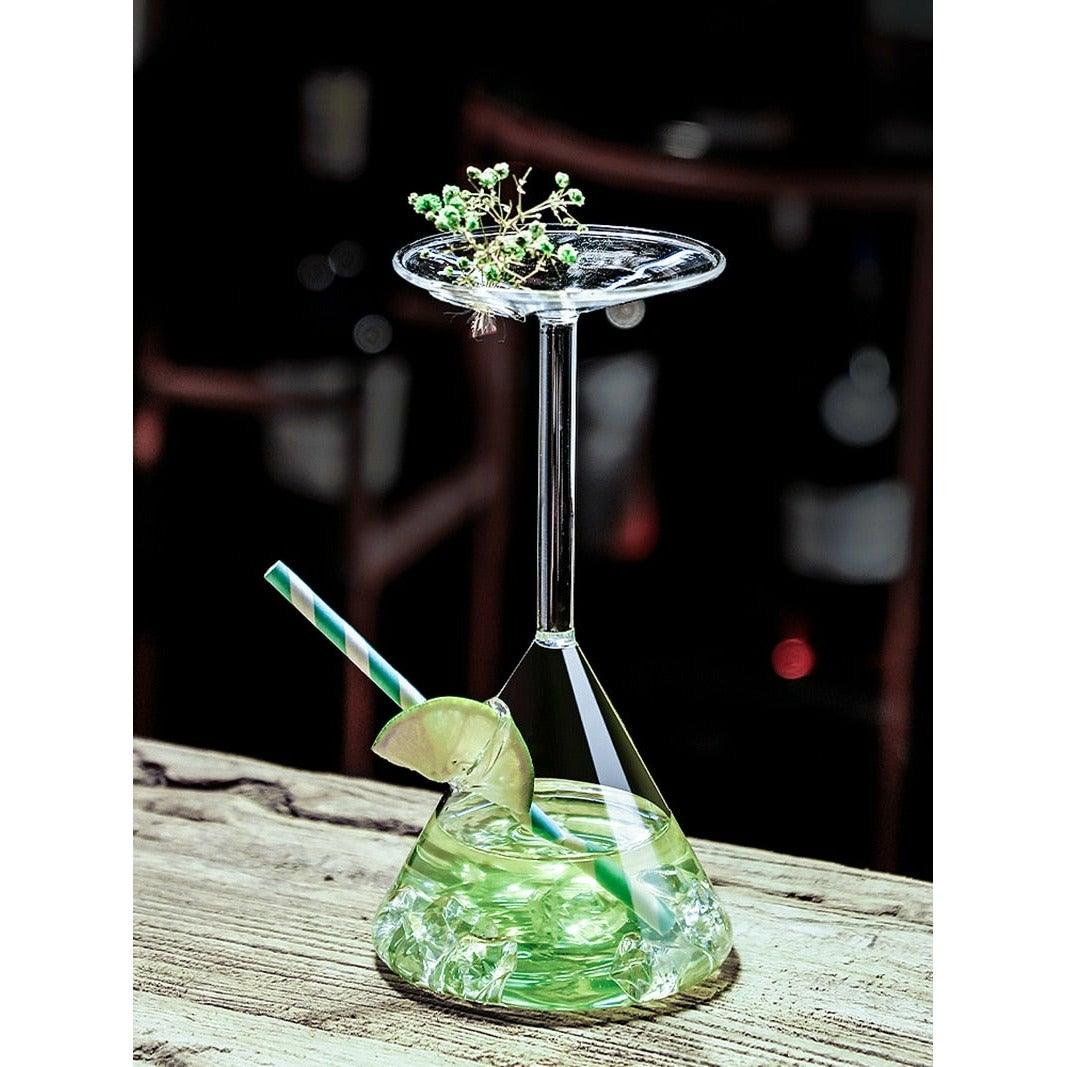 BowLift | Reversed Cocktail Glass