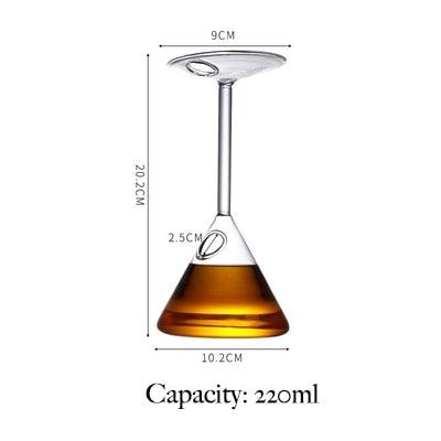 BowLift | Reversed Cocktail Glass