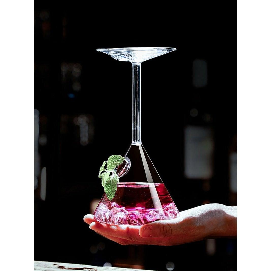 BowLift | Reversed Cocktail Glass