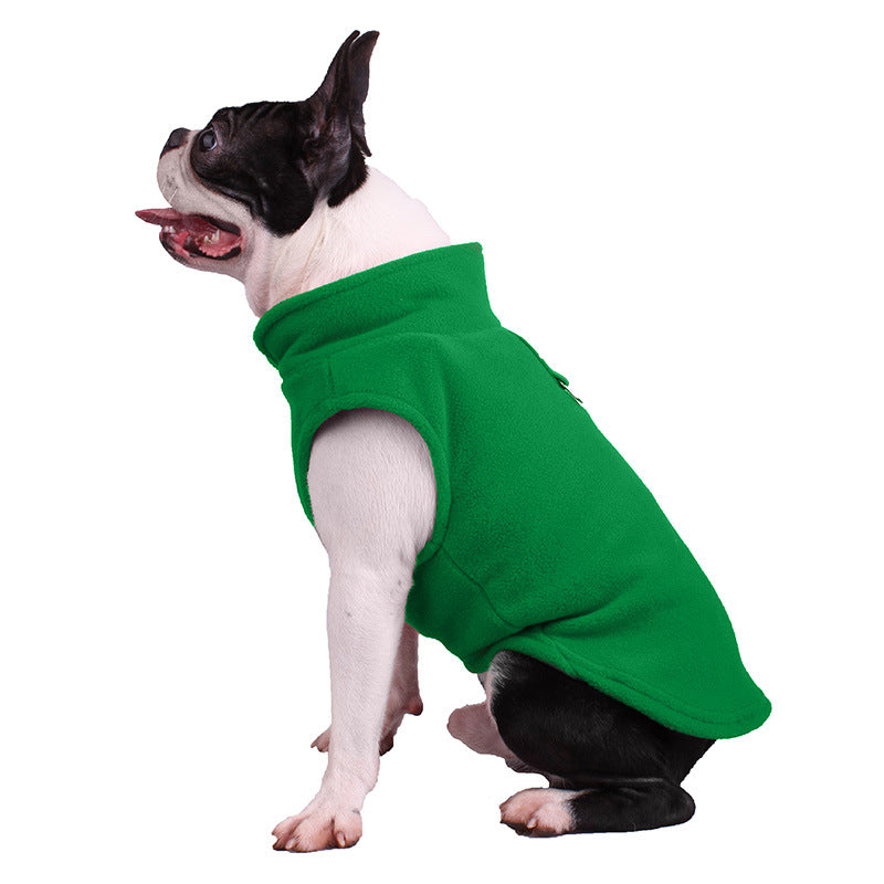 All-Season Dog Jacket - ArcticFleece Bowlift