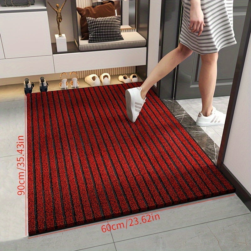 BowLift | All-Season Door Mat for Indoor and Outdoor Use - WeatherGuard Pro
