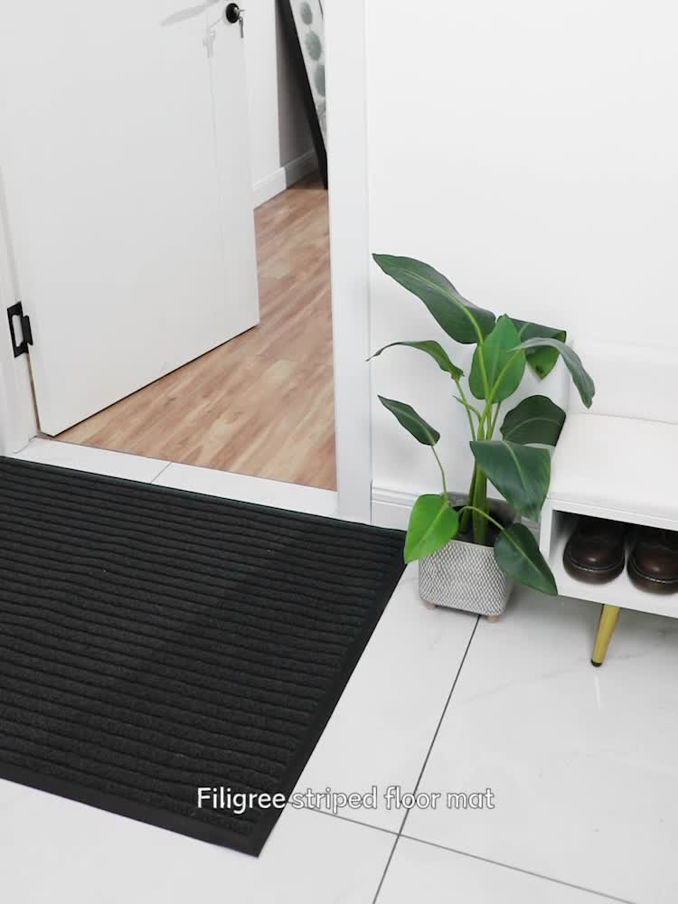 BowLift | All-Season Door Mat for Indoor and Outdoor Use - WeatherGuard Pro