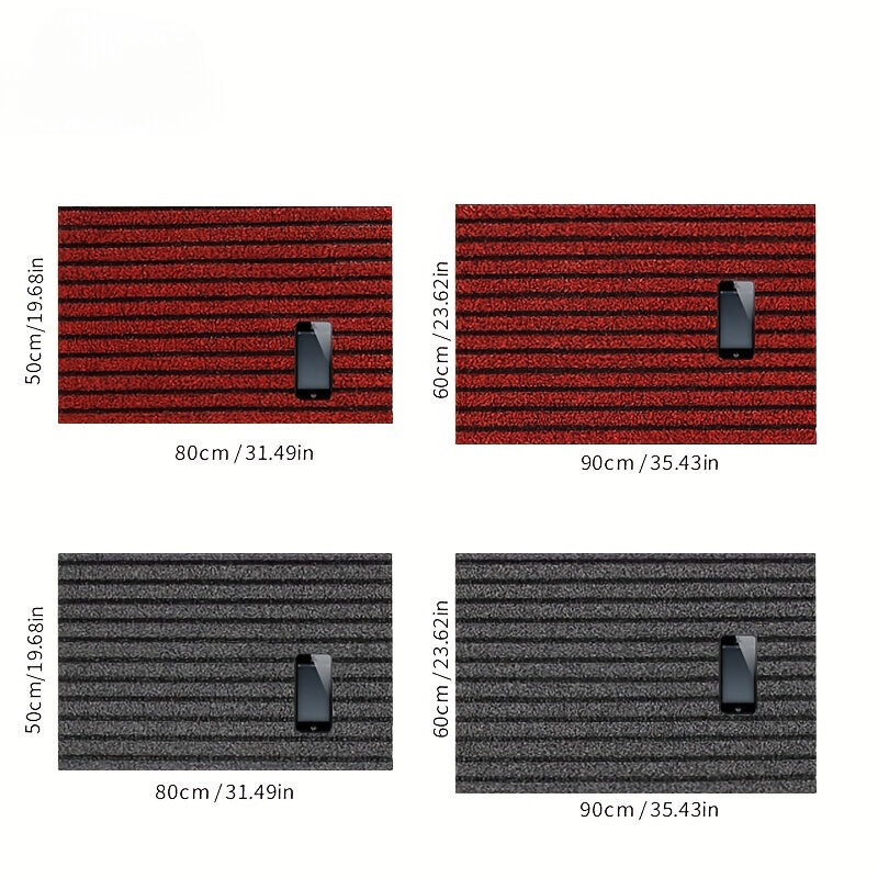 BowLift | All-Season Door Mat for Indoor and Outdoor Use - WeatherGuard Pro