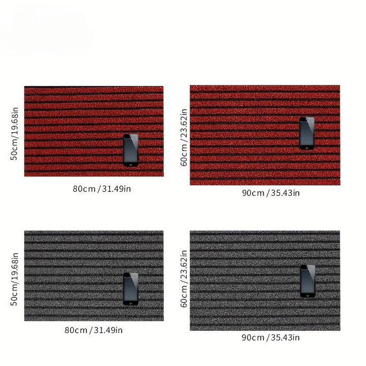 BowLift | All-Season Door Mat for Indoor and Outdoor Use - WeatherGuard Pro