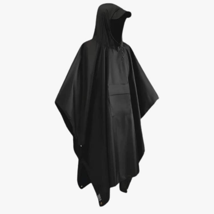 BowLift | All-Terrain Trek Poncho | Waterproof, Packable & Lightweight for Outdoor Adventures and Emergency Preparedness