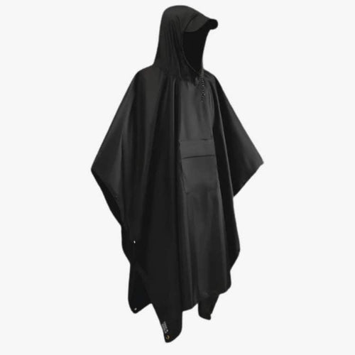 BowLift | All-Terrain Trek Poncho | Waterproof, Packable & Lightweight for Outdoor Adventures and Emergency Preparedness