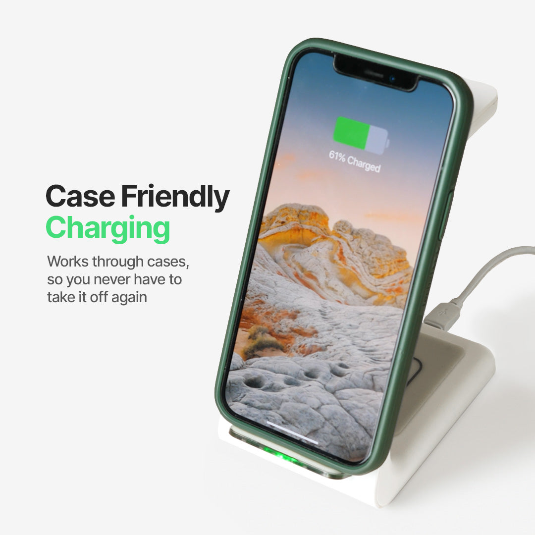 BowLift | Wireless Charging Station Fast Charger Dock
