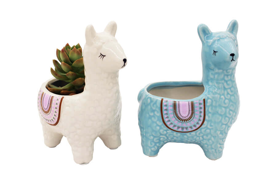 BowLift | Alpaca Ceramic Pots for Your Plants