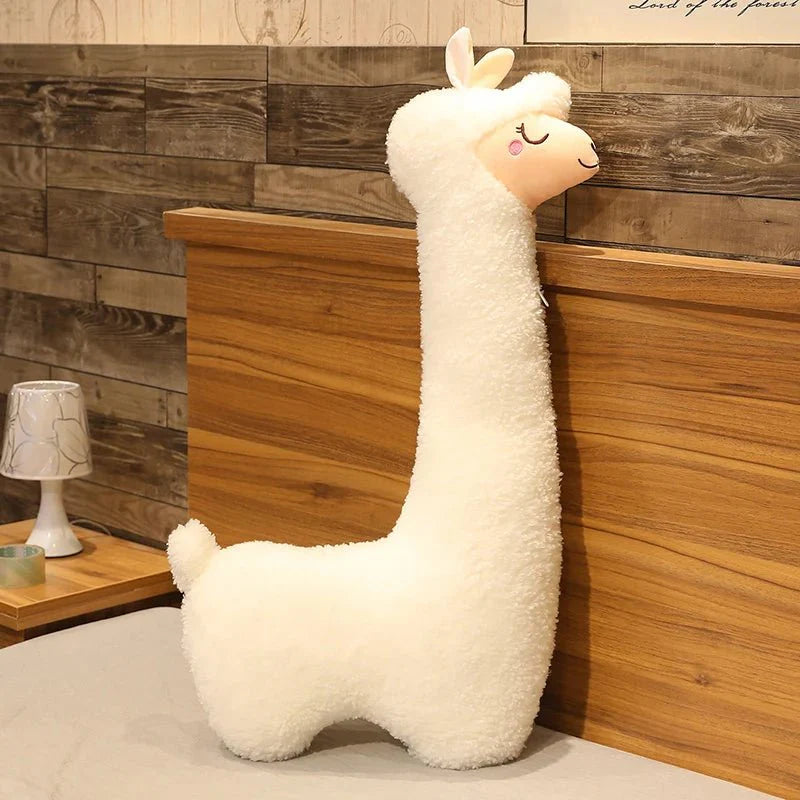BowLift | ALPACARESS – Soft Plush Alpaca Toy for Home Decor