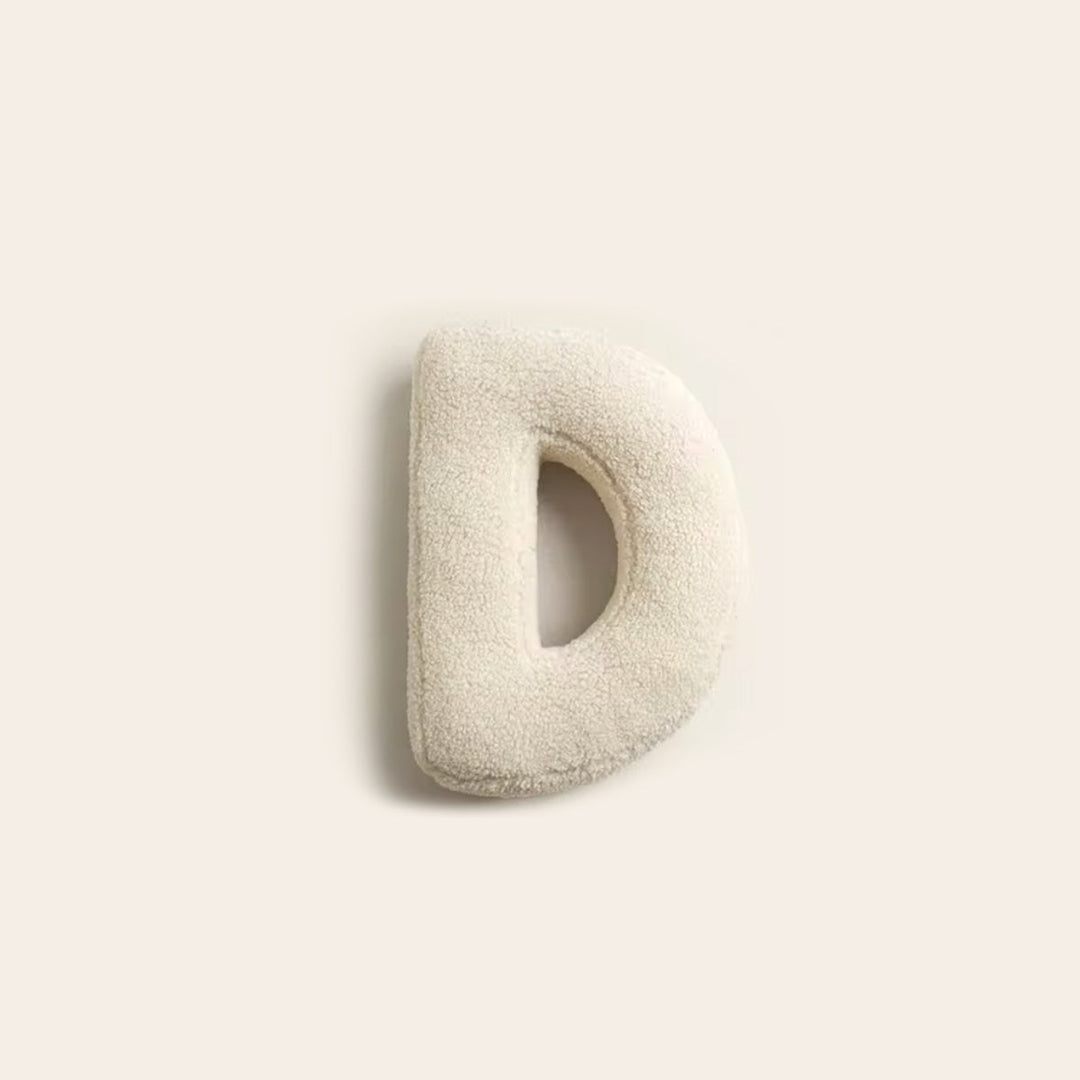 BowLift | Decorative Alphabet Cushion – LetterLounge