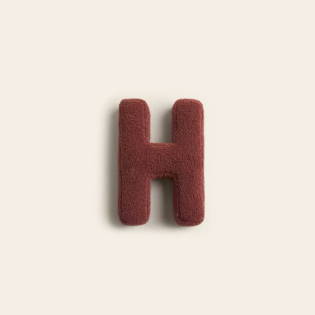 BowLift | Decorative Alphabet Cushion – LetterLounge